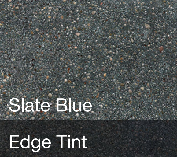 slate blue colored concrete floor in md