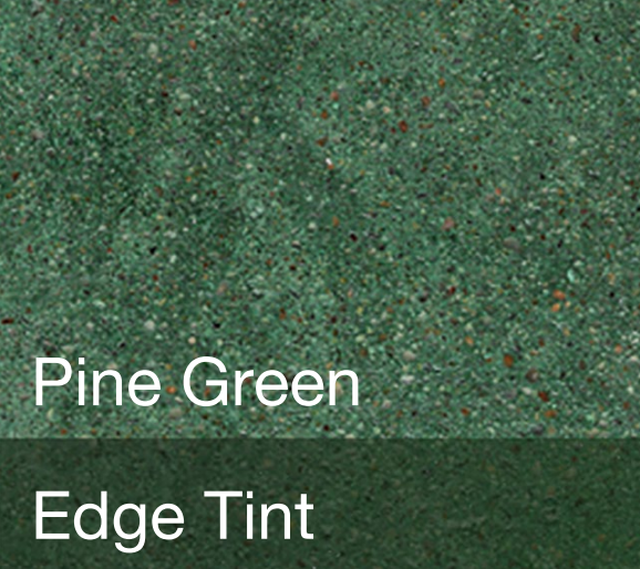 pine green carroll county colored concrete floor
