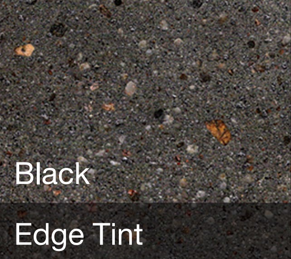 black carroll county colored concrete floor