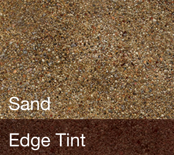 maryland colored concrete floor sand