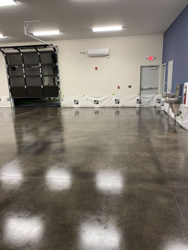 grind and seal concrete flooring
